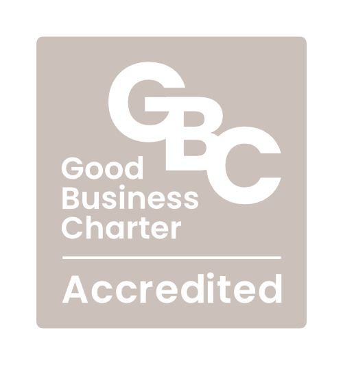 Good Business Charter accredited